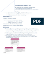 Venous Thromboembolism