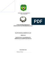 Naskah Rekomendasi - Kantor Disbud Palopo Ok