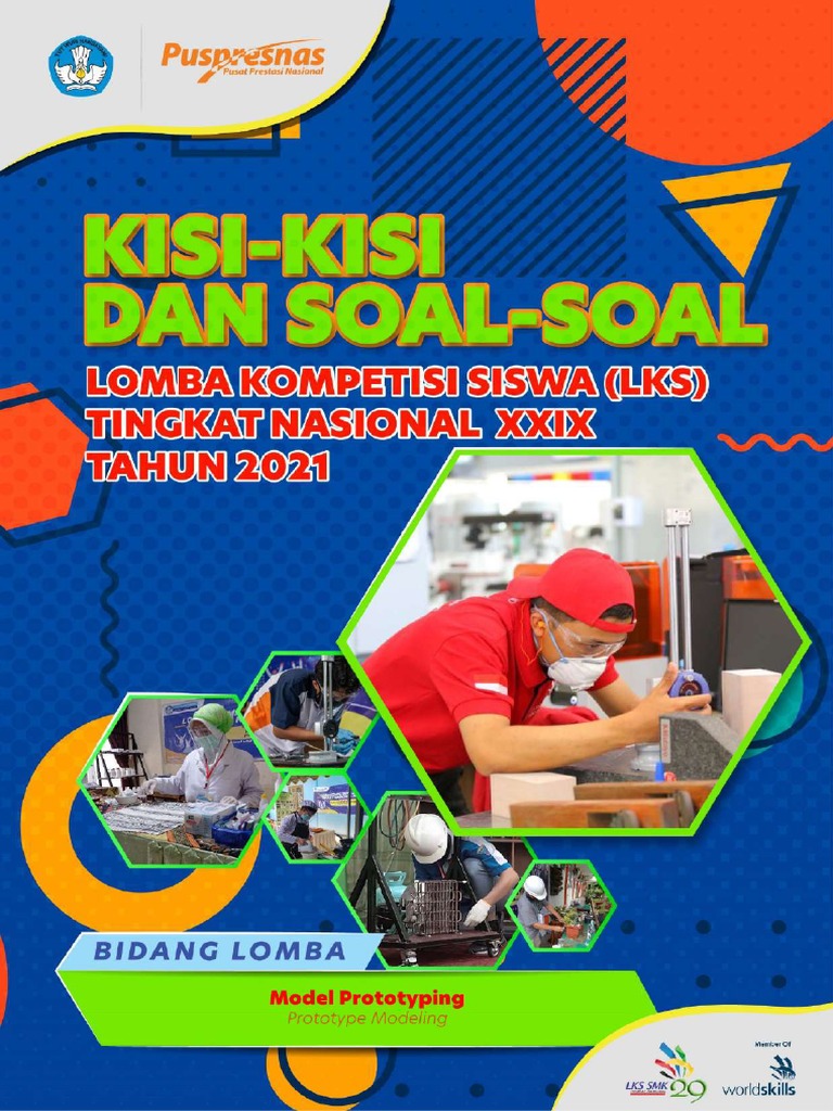 Kisi Kisi Prototype Modeling Lks 2021 Pdf