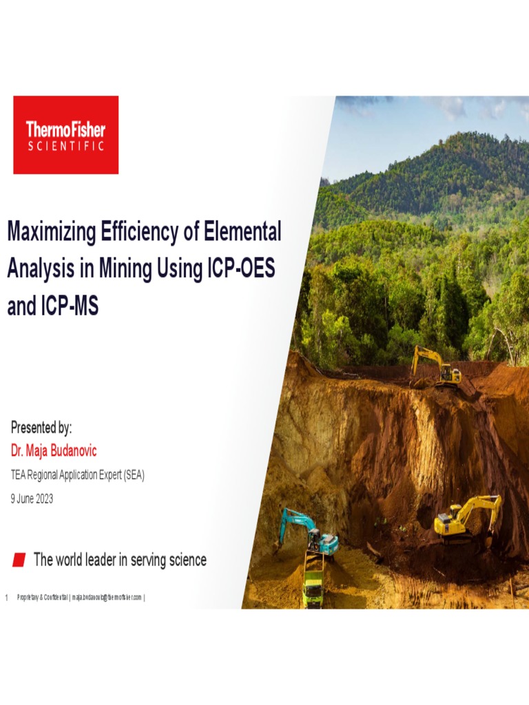 ICP-OES vs ICP-MS in Mining Analysis | PDF | Atomic Absorption ...