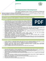 4 - Director Planning and Organisation Development