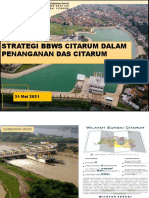 Strategi Bbws DLM Penanganan DAS Citarum-Edit