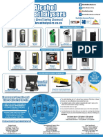 Alcohol Breathalysers Pty LTD - Brochure 2022