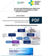 Final Paparan Peran Penelitian Dalam Peningkatan Perilaku Hidup Bersih Dan Sehat - 3 Juni 2021