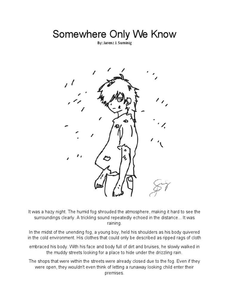 Somewhere Only We Know | PDF