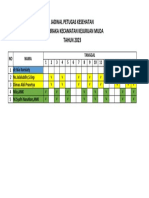 Jadwal Petugas Paskibraka