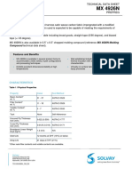 MX 4926N Prepreg: Compound Technical Data Sheet)