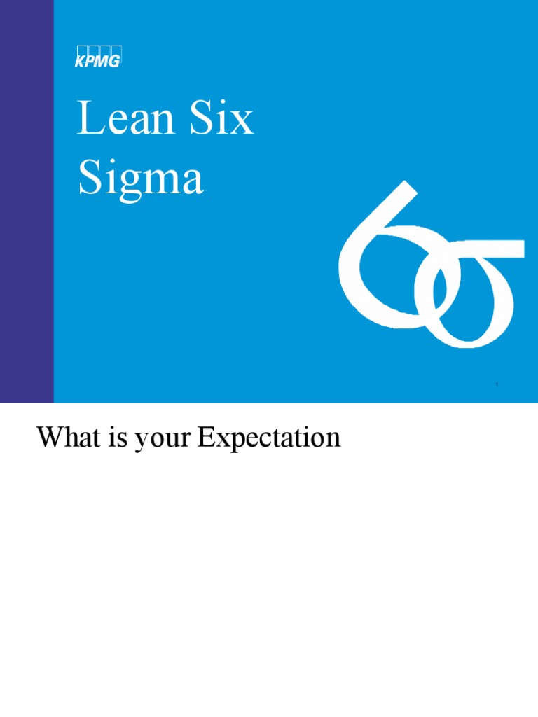Lean Six Sigma Green Belt | PDF | Six Sigma | Quality