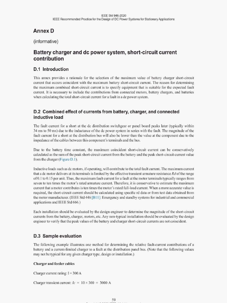 ieee-std-946-2020-dc-short-circuit-calculation-download-free-pdf