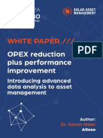 White Paper OPEX 2018