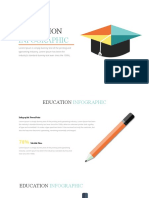 Education Infographic Powerpoint Template