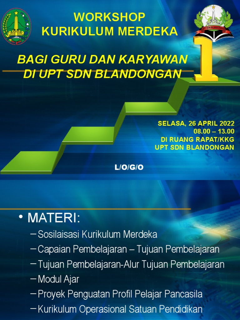 Workshop Kurikulum Merdeka SD 2022 | PDF