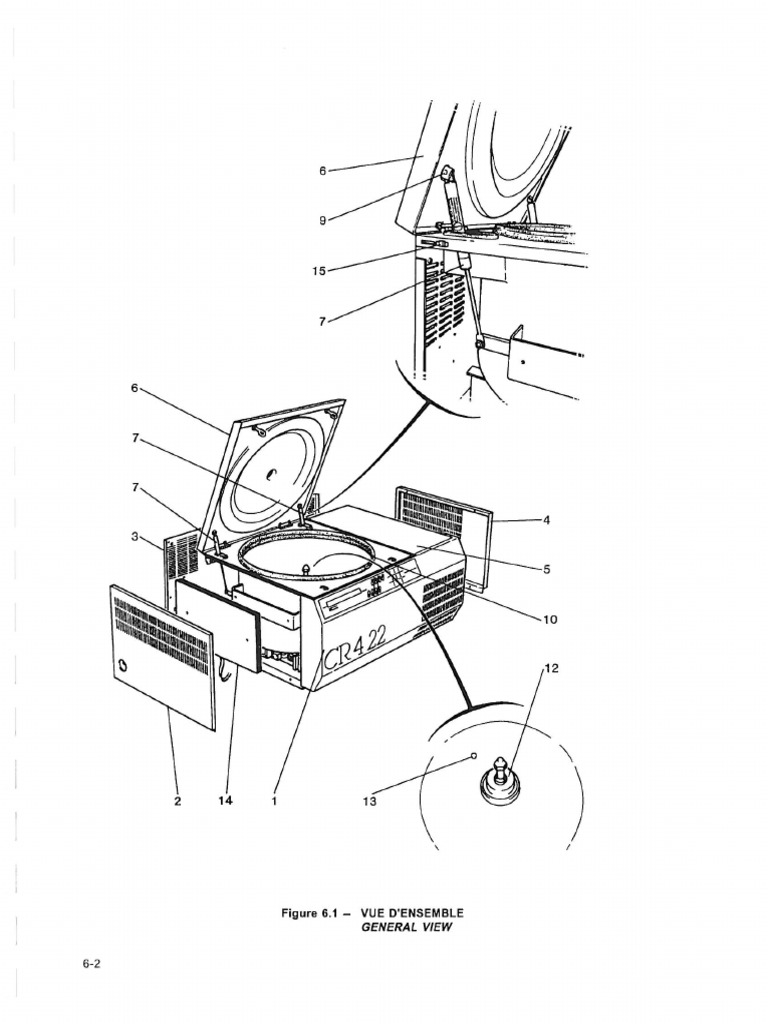 C 422 Diagram | PDF