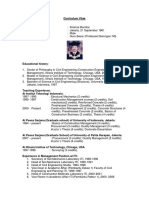 Curriculum Vitae FULL Prof Kri