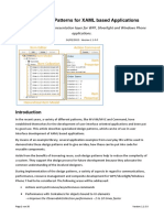 Presentation Patterns For XAML Based Applications