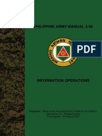 PAM 3 06 Information Operations PDF