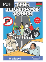 Malawi Highway Code Guide | PDF | Traffic | Traffic Light