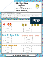 Math Week 10 Worksheet 1