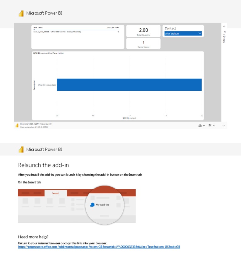 Microsoft Power-BI Storytelling by raj | PDF