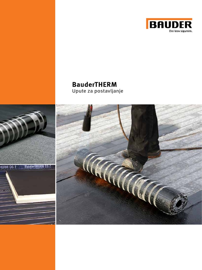 BAUDER THERM Upute | PDF