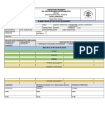 Planificaciòn de Refuerzo Académico Formato