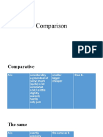 Comparison