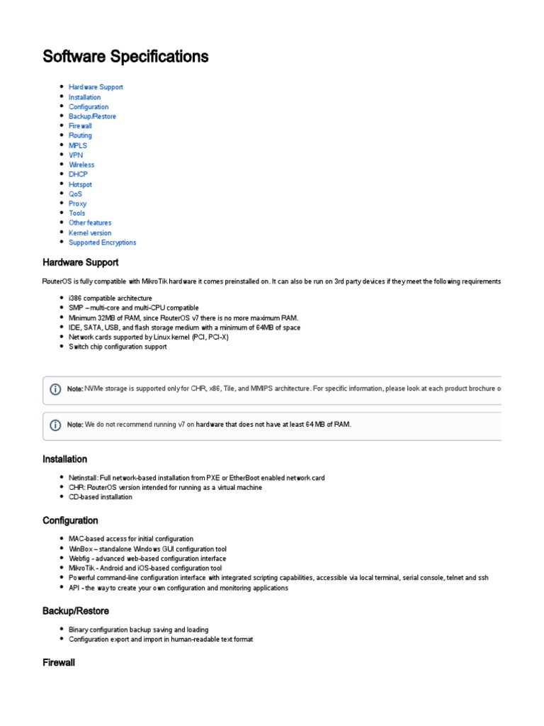 RouterOS Networking Guide | PDF | Virtual Private Network | Router ...