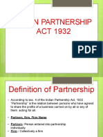 Indian Partnership Act