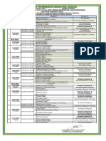 Date Sheet HSC Part-I (2ND Phase)