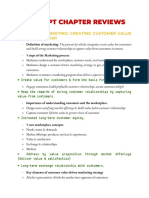 Problems in Marketing | PDF | Strategic Management | Retail