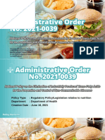 Mac - Flo - Perr - AO 2021-00039 Policy Review