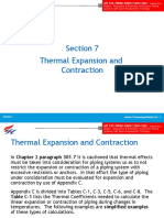 Lesson 7 Thermal Expansion and Contraction