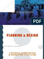 Planning & Design Y2 19 July