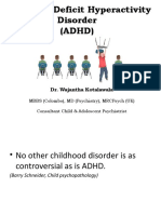 Child Psychiatry - ADHD