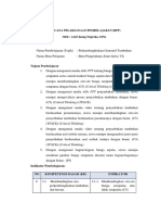 Rencana Pelaksanaan Pembelajaran (RPP) Oleh: Arief Juang Nugraha, S.PD