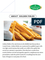 AM Foods Golden Fields Fries