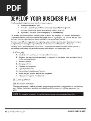 Business Plan