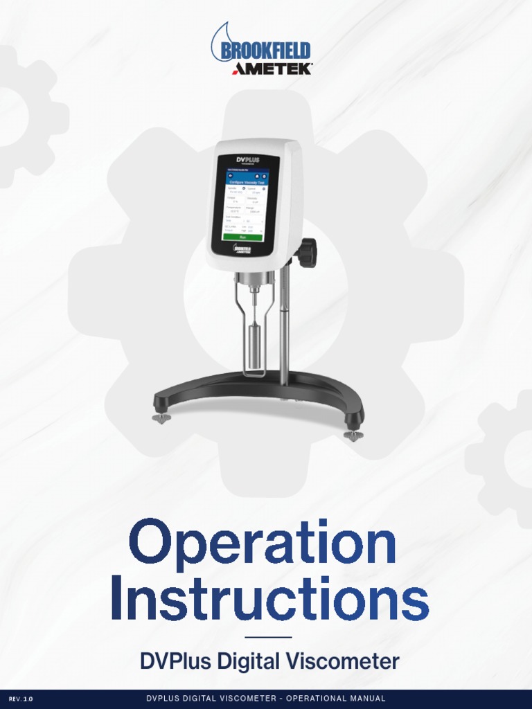 DVPlus Operational Manual | PDF