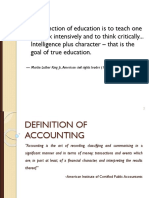01 Introduction To Accounting