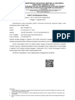 Cetakan Surat Keterangan Fiskal EDY PRASETYO