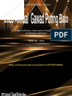 2023 Gawad Puting Bato