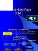 Bridge Need Ratio (BNR)