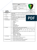 Sop Pemeriksaan Asam Urat Metode Poct