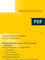 Strategic Reward Systems