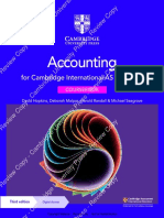 Cambridge International AS - A Level Accounting Executive Preview