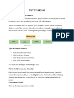 Notes Apply Fundamentals of Networking