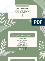 Kelompok 3 GEOGRAFI