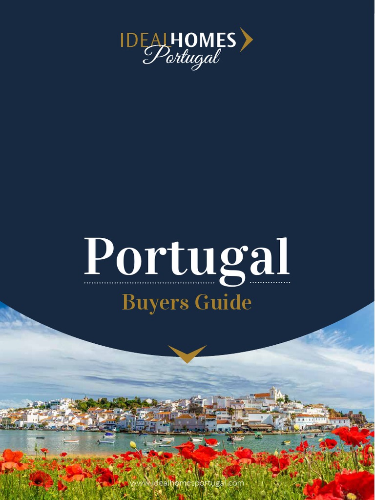 IHP Portugal Buying Guide A4 0722 PDF Taxes Mortgage Loan