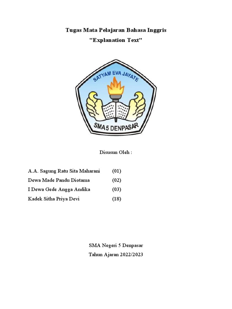 Contoh Proposal Kegiatan Cover | PDF