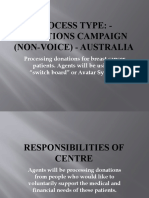 Australian Charity Campaign (Non Voice)